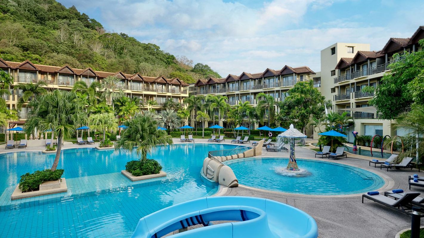 Phuket Marriott Resort & Spa Merlin Beach фото 39