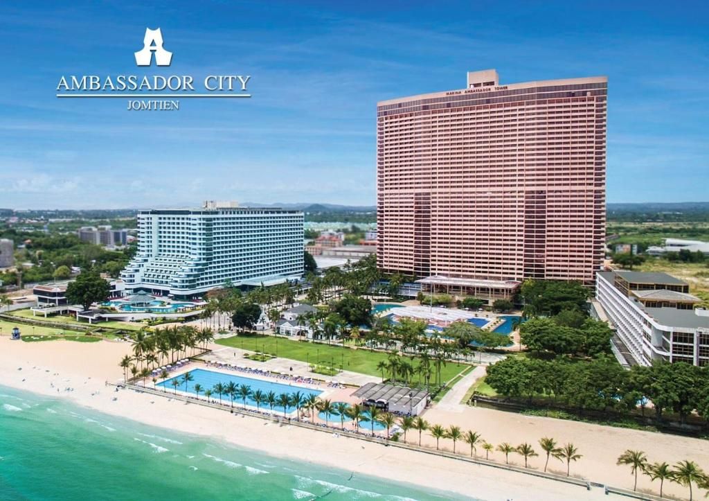 Ambassador City Jomtien Garden Wing фото 18