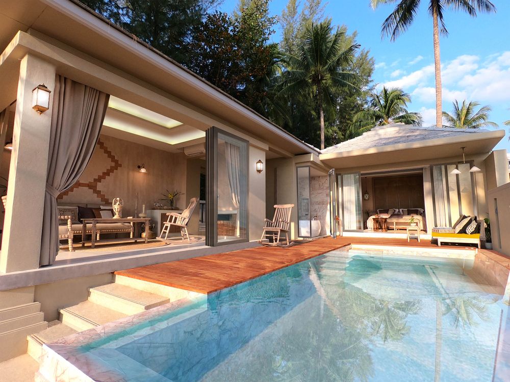 Devasom Khao Lak Beach Resort & Villas фото 92