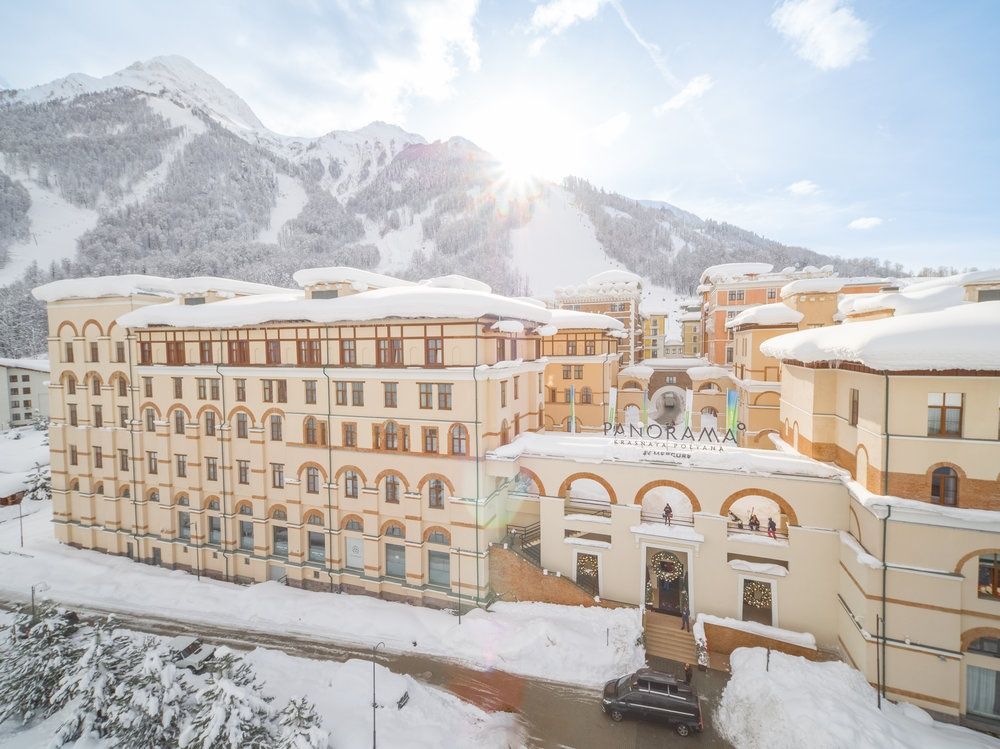 Panorama By Mercure Красная Поляна фото 121