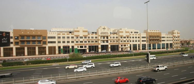 Фото отеля Metropolitan Hotel Dubai