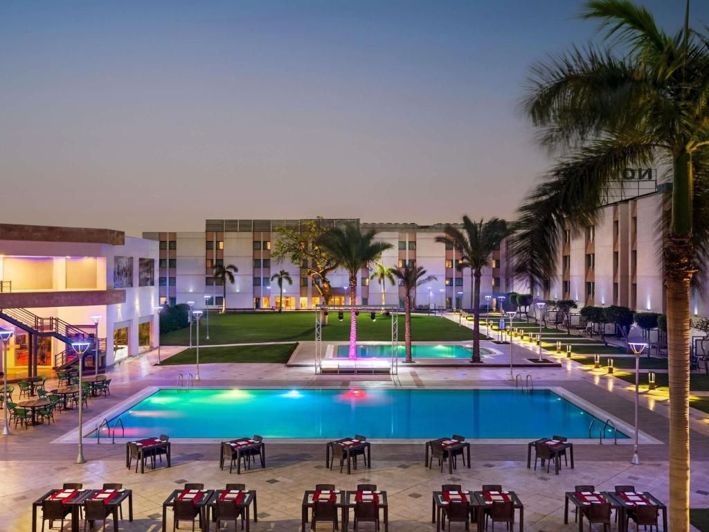 Novotel Cairo Airport фото 40