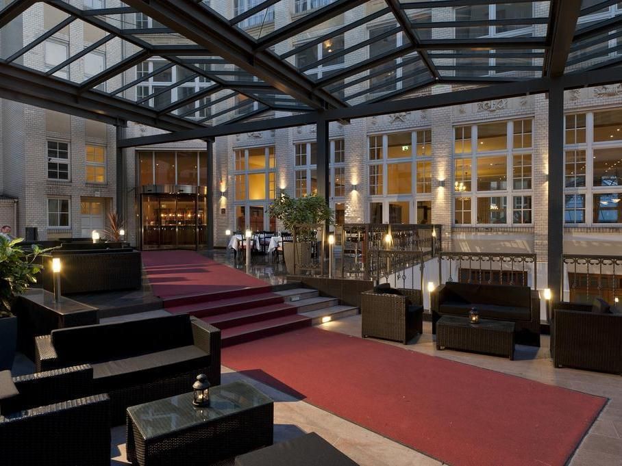 Grand City Hotel Berlin Mitte фото 13