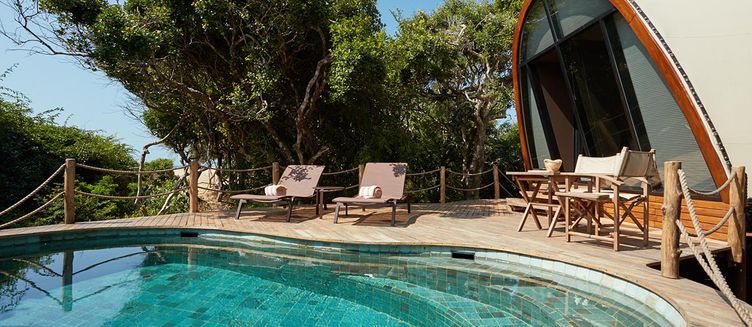 Фото отеля Wild Coast Tented Lodge