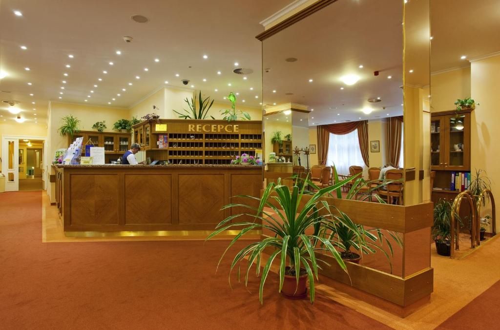 Spa Hotel Vltava фото 16