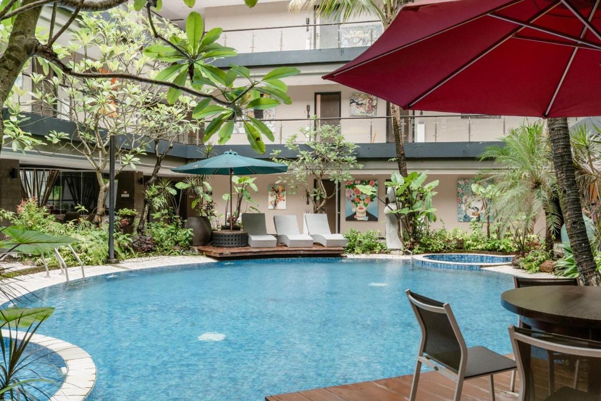 Amaroossa Suite Bali фото 0
