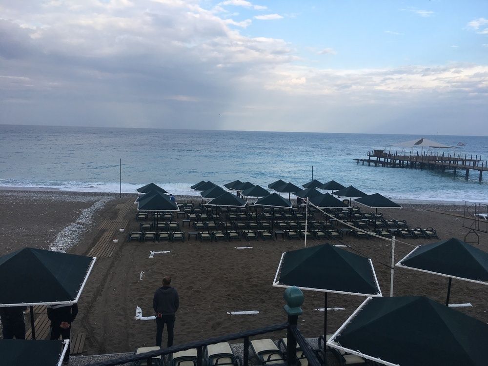 Aleria Belport Beach Hotel фото 85