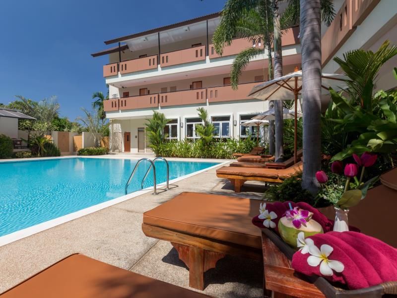 Chaiyapruek Suites Serviced Residence фото 11