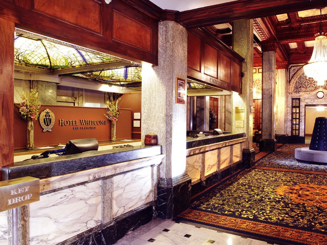Hotel Whitcomb фото 9