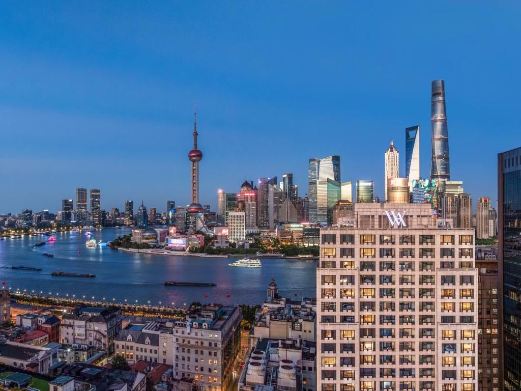 Waldorf Astoria Shanghai on the Bund фото 45