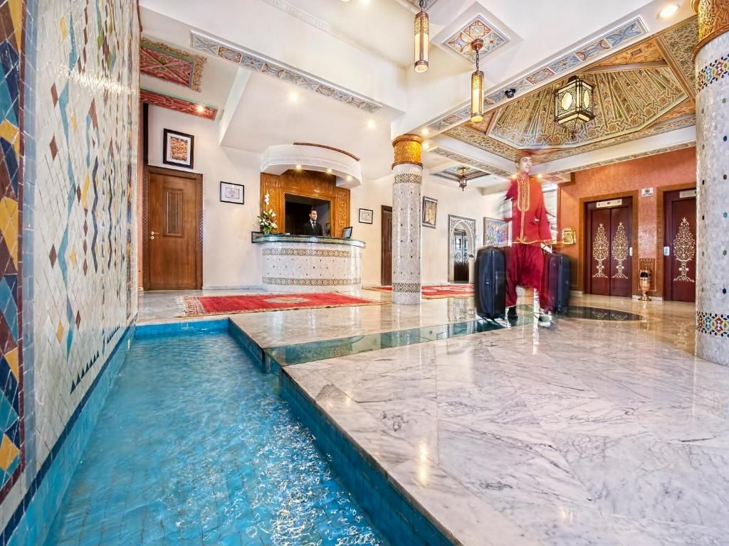 Hotel Val d'Anfa Casablanca фото 28
