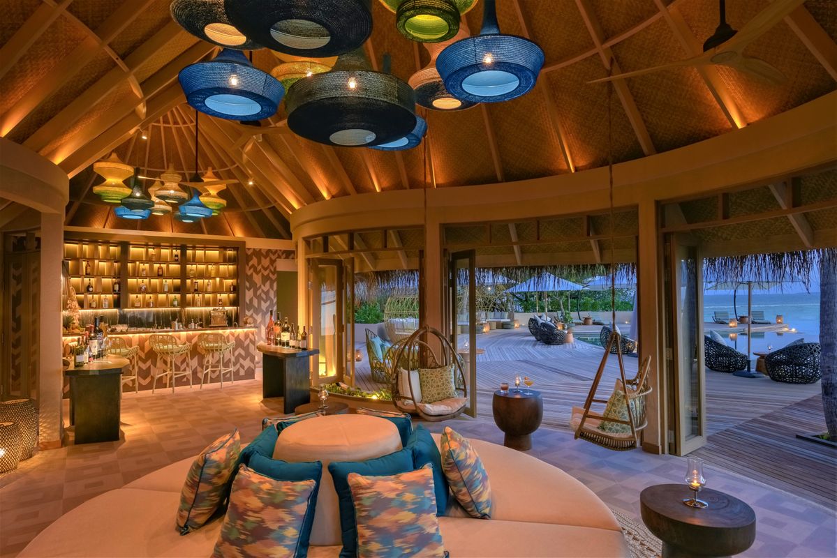 The Nautilus Beach & Ocean Houses Maldives фото 15