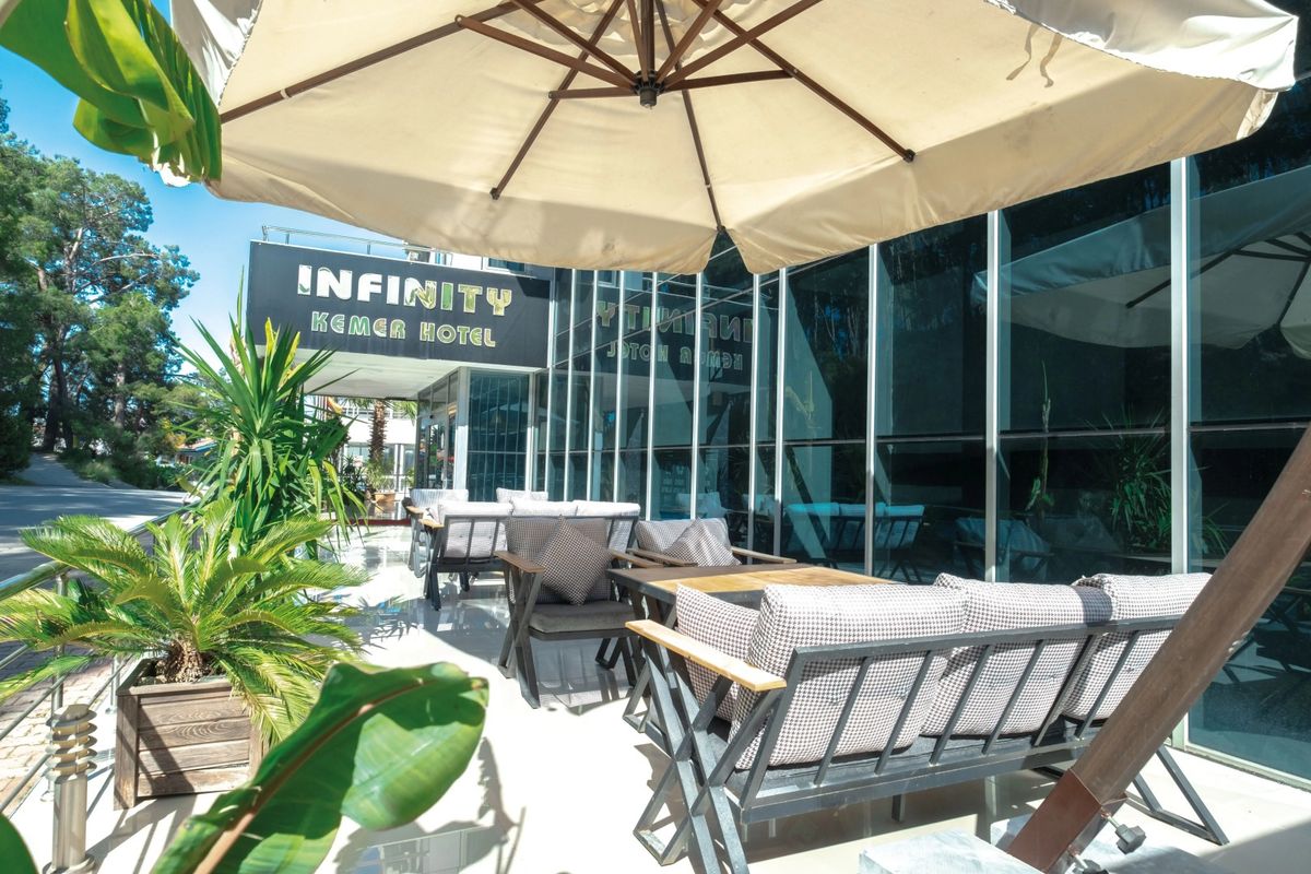 Отель Infinity Hotel Kemer фото 0