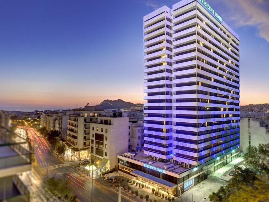 Рresident Hotel Athens фото 16