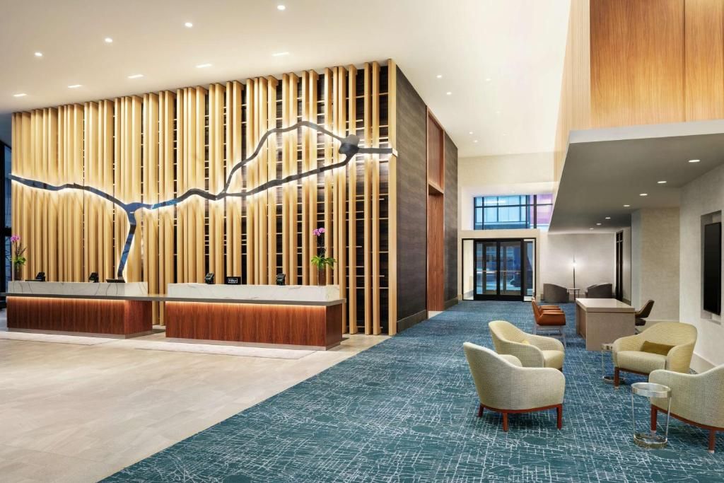 DoubleTree by Hilton Hotel Chicaco - Magnificent Mile фото 32