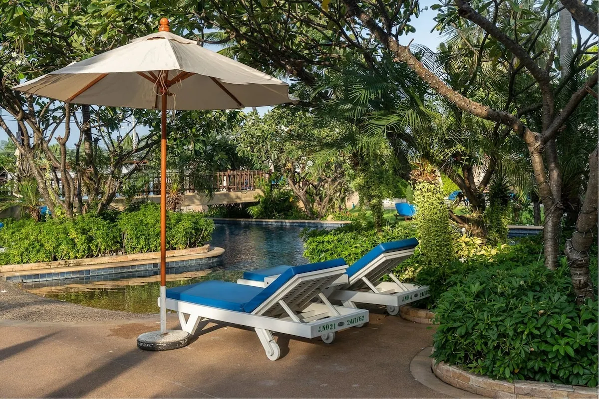 Jomtien Palm Beach Hotel & Resort фото 10