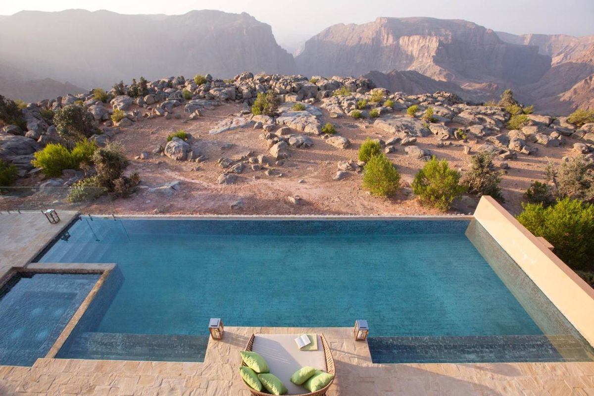 Anantara Al Jabal Al Akhdar Resort фото 2