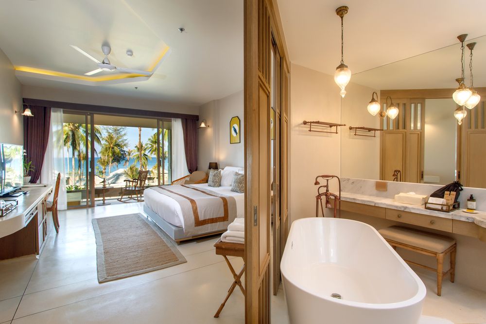 Devasom Khao Lak Beach Resort & Villas фото 138