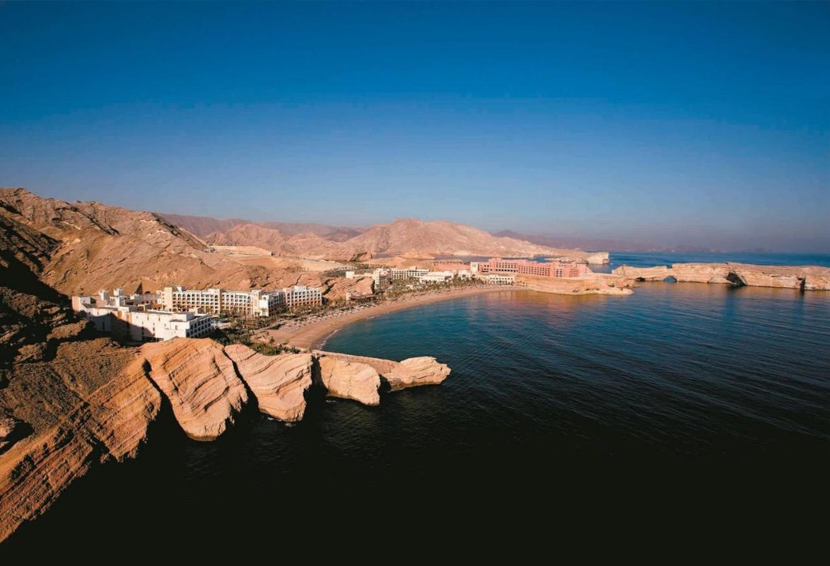 Hilton Muscat Al Bandar фото 13