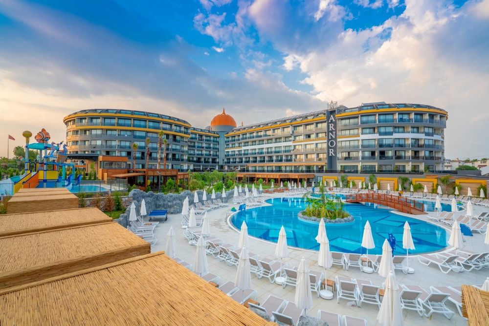 Arnor De Luxe Hotel & Spa фото 38