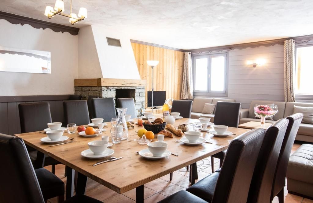 Chalet des Neiges Plein Sud фото 21