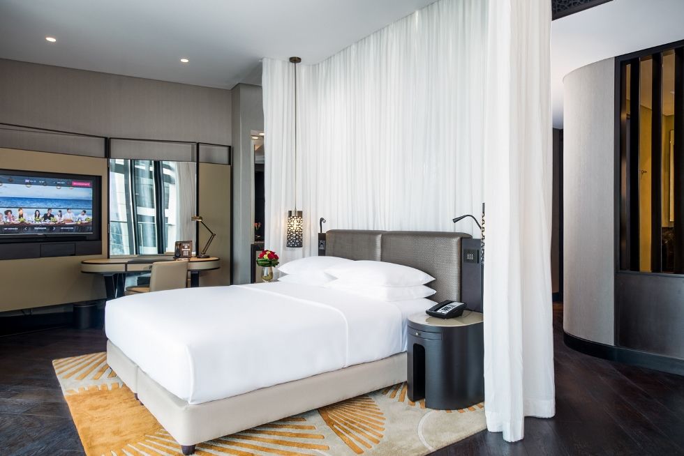 Grand Hyatt Abu Dhabi Hotel and Residences Emirates Pearl фото 66