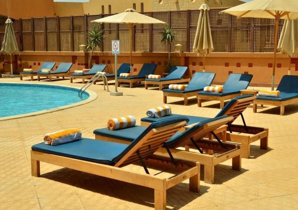 Marina View Port Ghalib Hotel фото 23