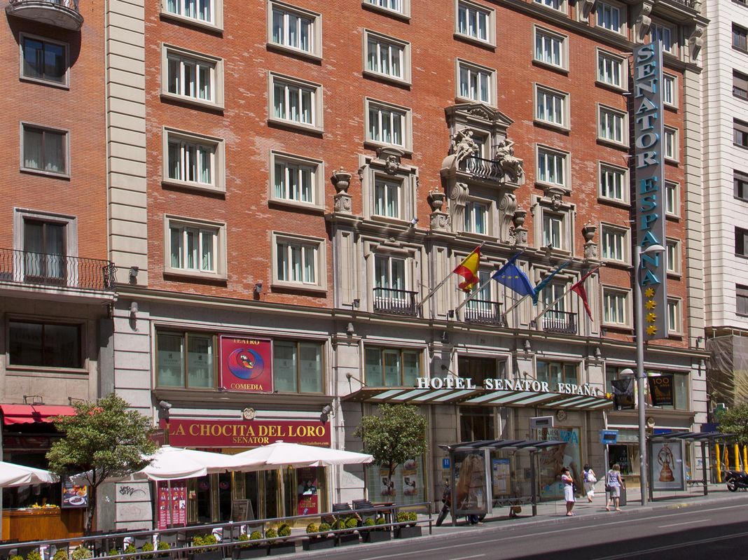 Senator Gran Via 70 Spa Hotel фото 40