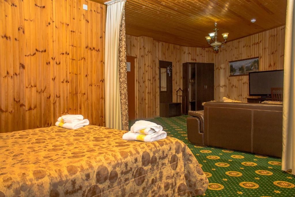 Снежный Барс Домбай фото 43