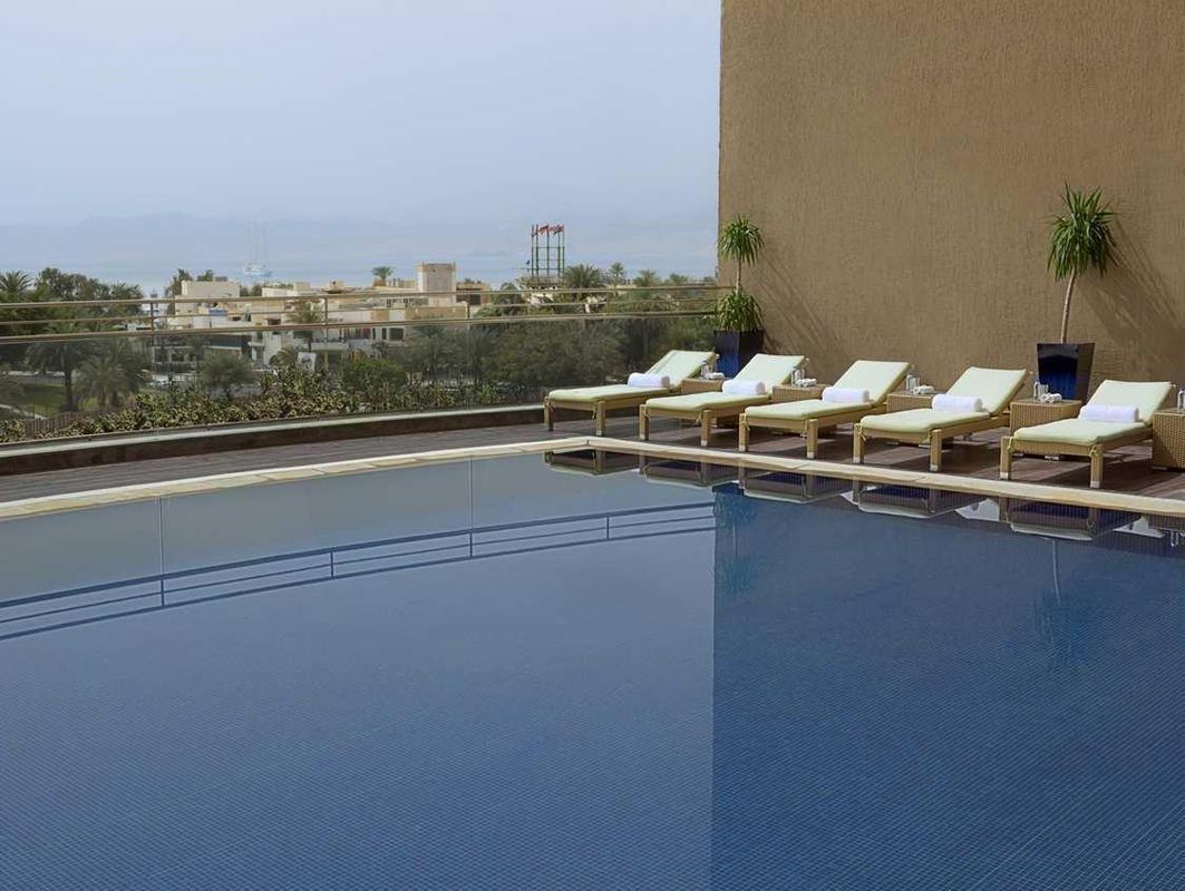 DoubleTree by Hilton Hotel Aqaba фото 5