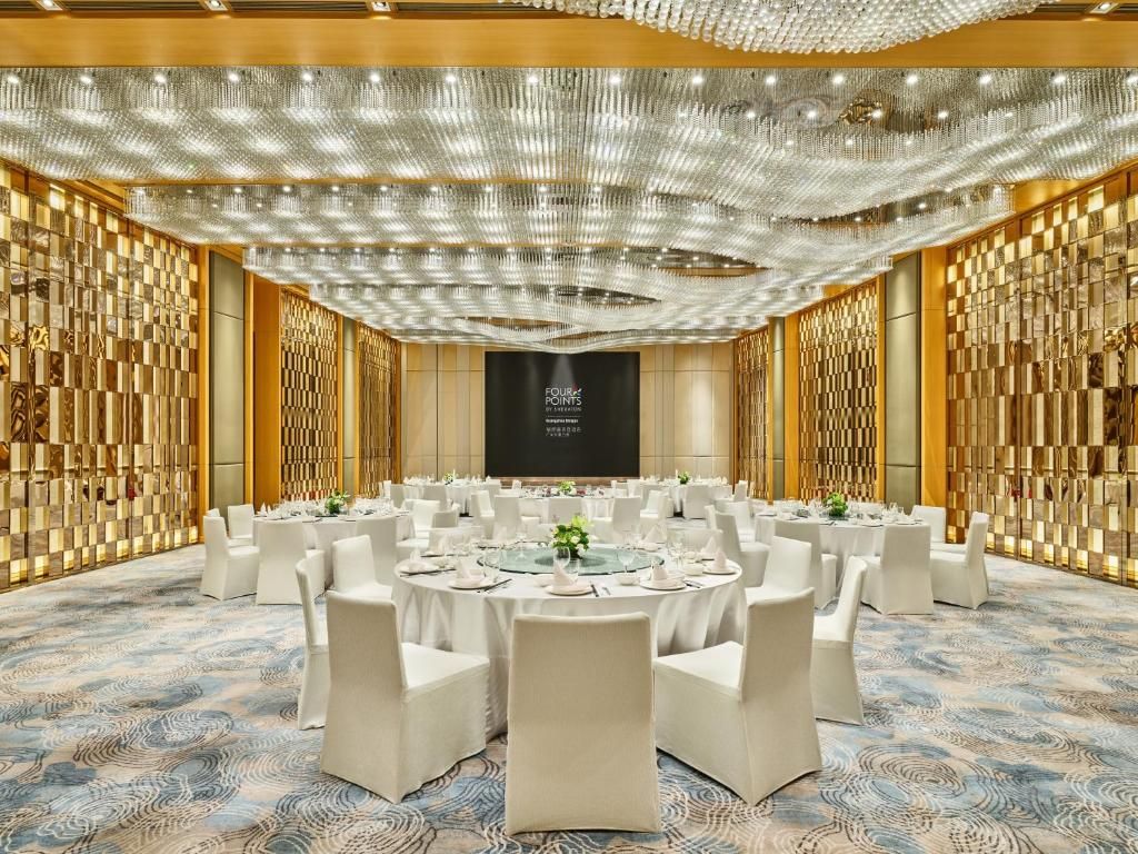 Four Points by Sheraton Guangzhou Dongpu фото 69