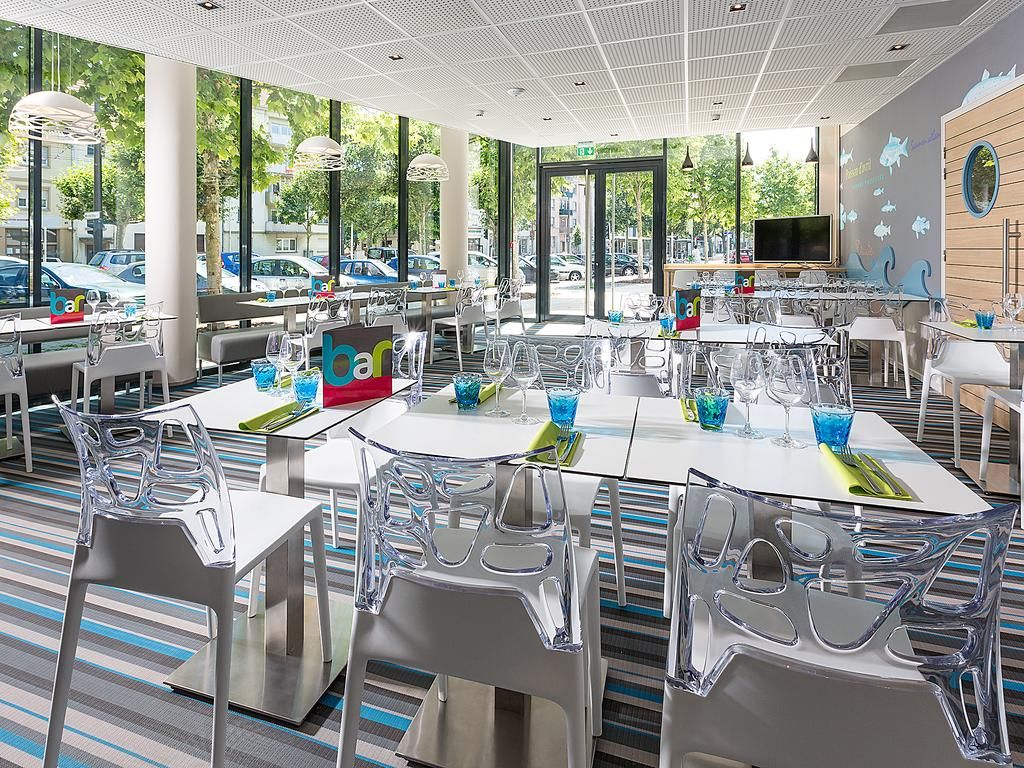 ibis Styles Strasbourg Avenue du Rhin Hotel фото 31