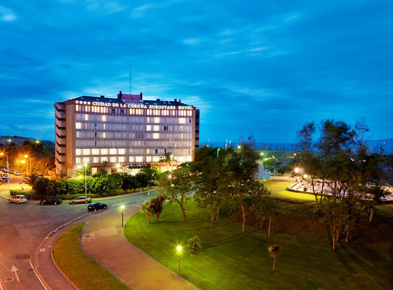 Hotel Eurostars Ciudad De La Coruña фото 9