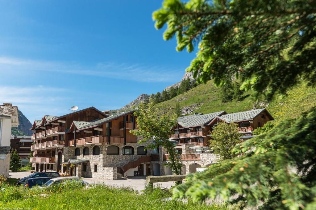 Résidence Pierre & Vacances Les Chalets de Solaise фото 5