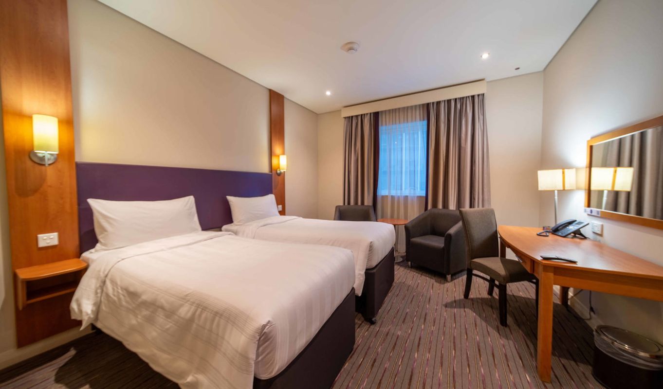Premier Inn Abu Dhabi Capital Centre фото 3