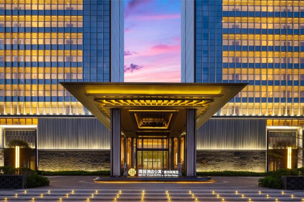 Hong Yuan Hotel The Crest Collection Ascott фото 2