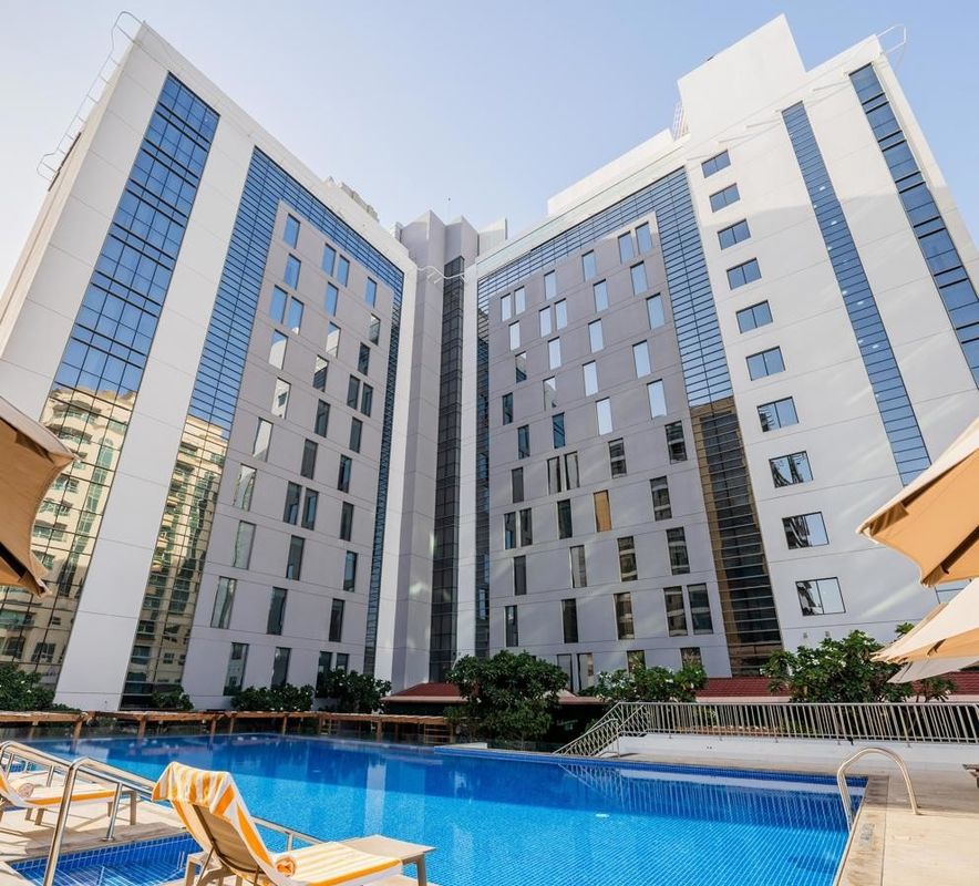 Hampton by Hilton Dubai Airport фото 1