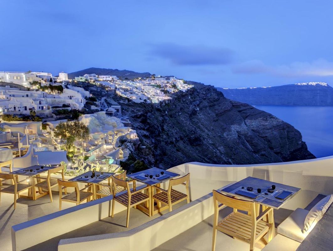 Mystique, a Luxury Collection Hotel, Santorini фото 6