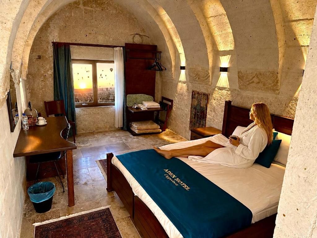 Гостиница «Aden Hotel Cappadocia» фото 24