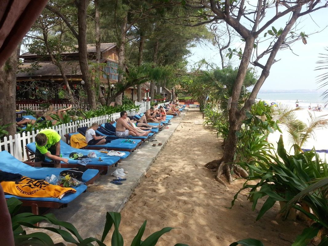Vinh Suong Seaside Resort фото 26