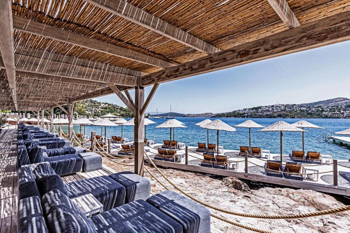 Cape Bodrum Luxury Hotel & Beach фото 8