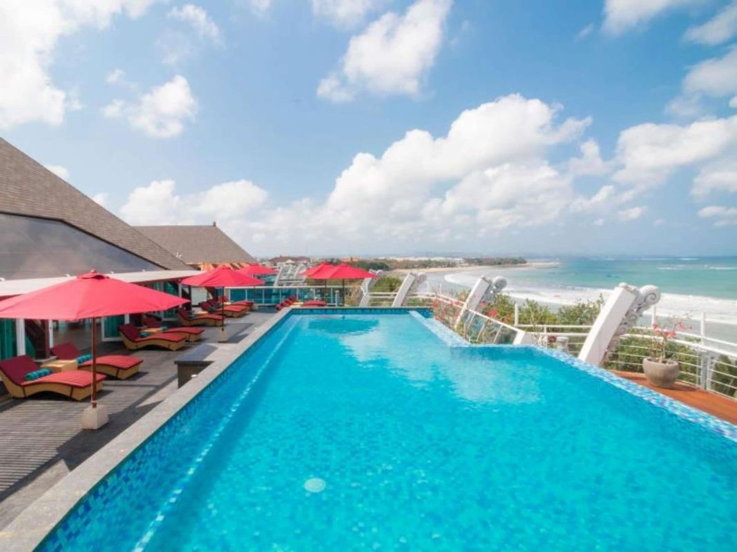 Kutabex Beach Front Hotel фото 31