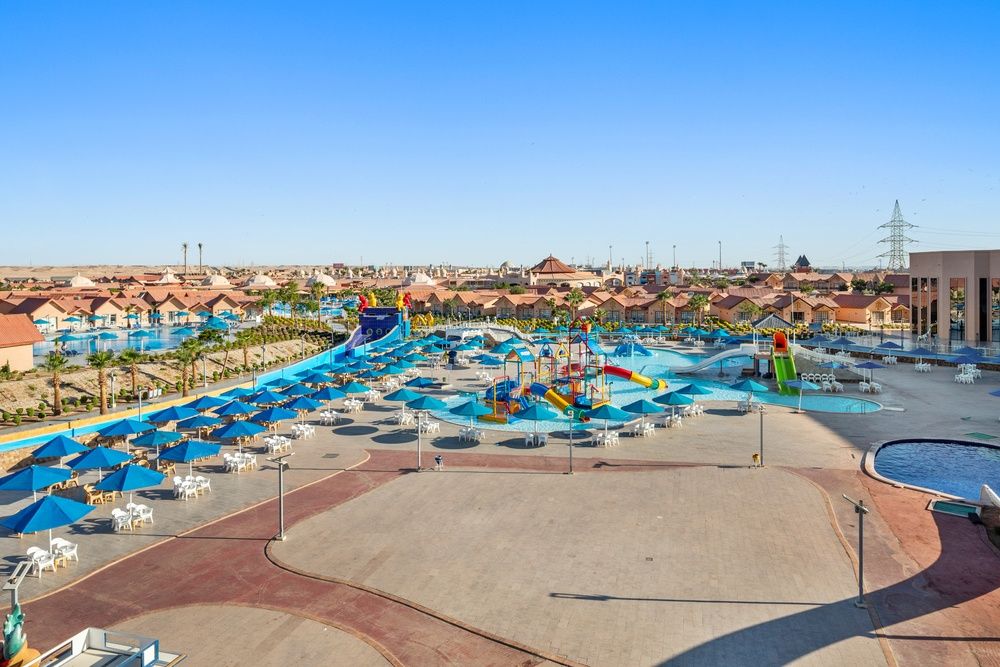 Pickalbatros Alf Leila Wa Leila Resort - Neverland Hurghada фото 188