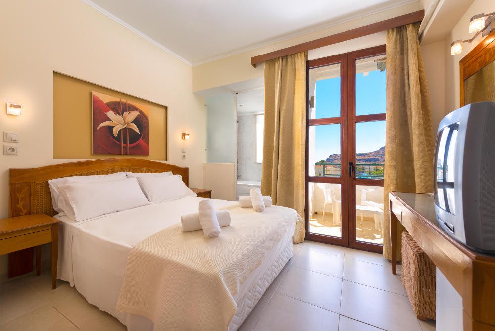 Sun Beach Lindos Hotel фото 4