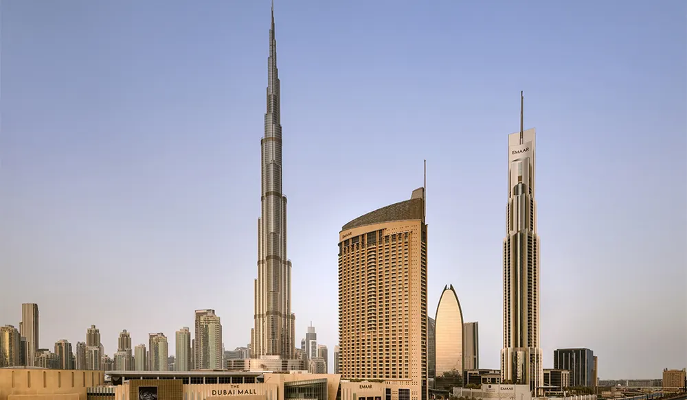 The Residences at The Address Dubai Mall фото 1