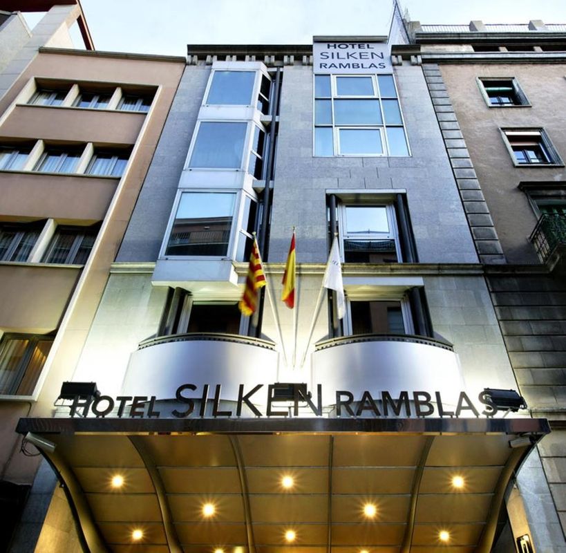 Silken Ambassador Ramblas фото 38