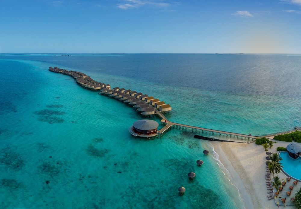 Centara Ras Fushi Resort & Spa Maldives (Adults Only) фото 40