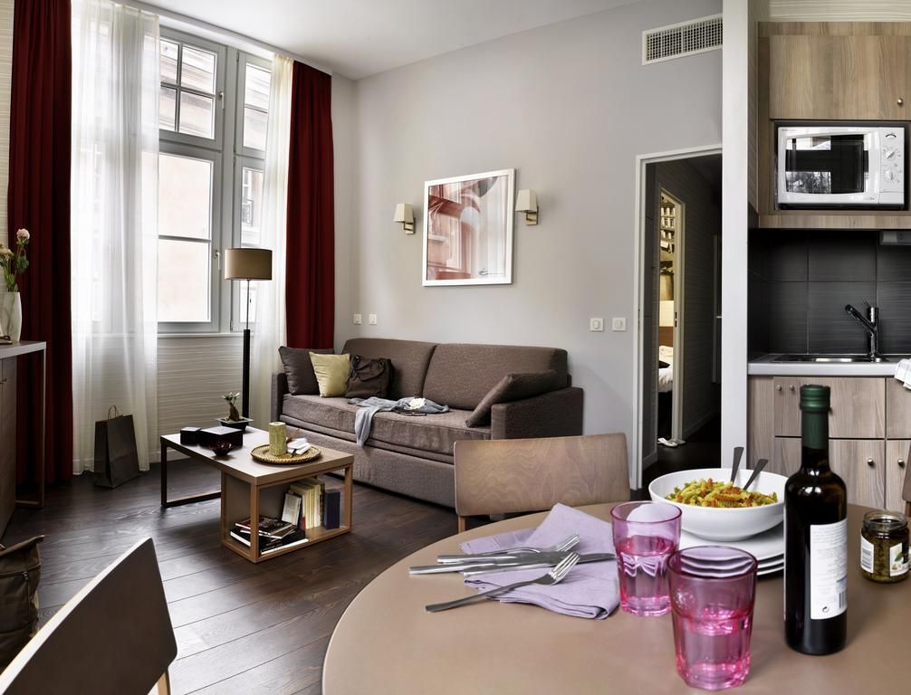 Adagio Strasbourg Place Kleber фото 22