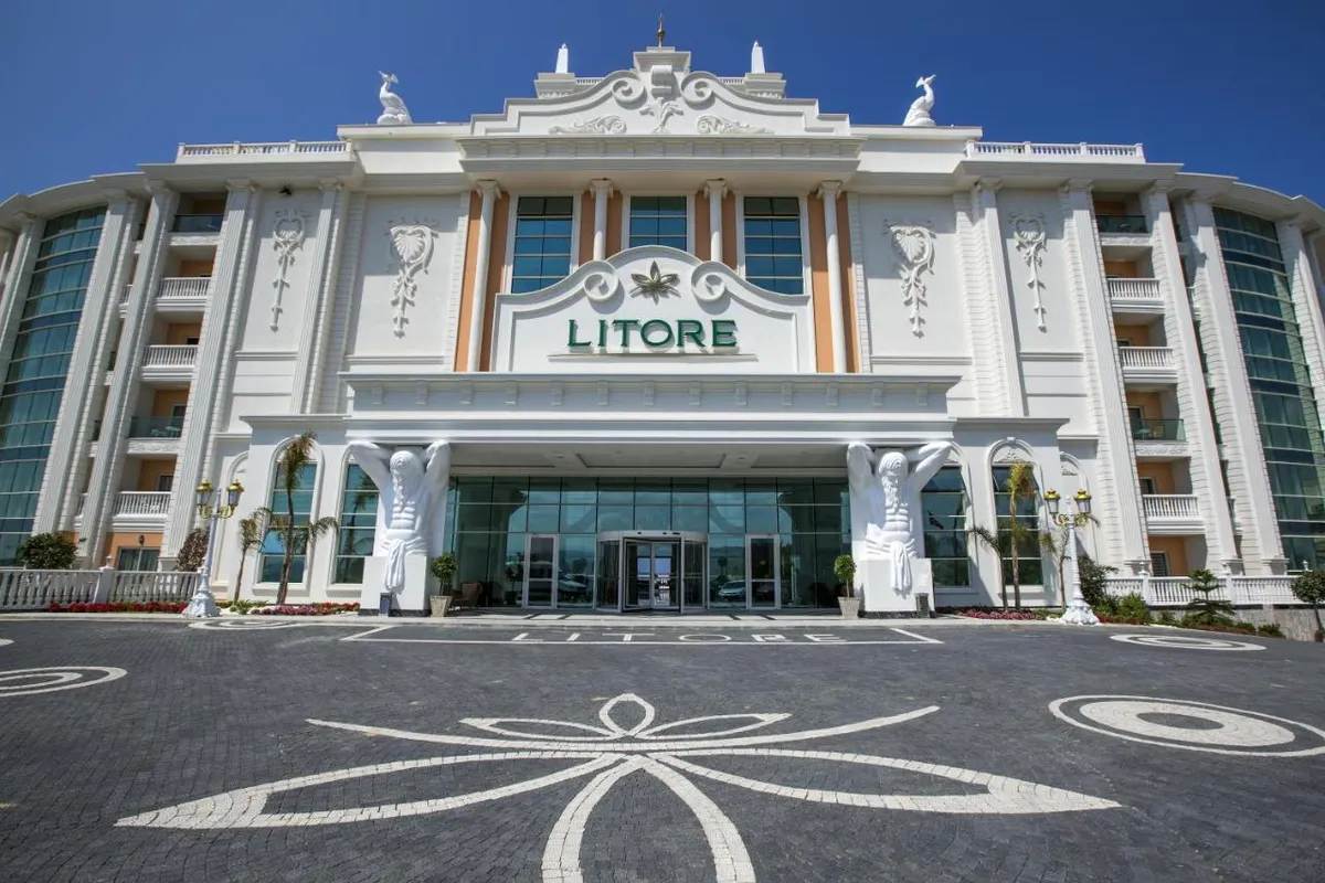 Litore Resort Hotel & Spa фото 28