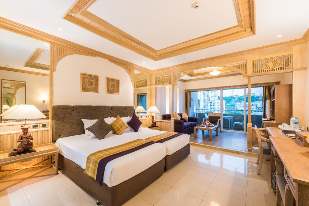 Royal Cliff Beach Hotel фото 98